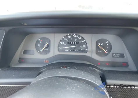 1991 Ford Thunderbird из США, поврежденный, VIN 1FAPP6049MH127858